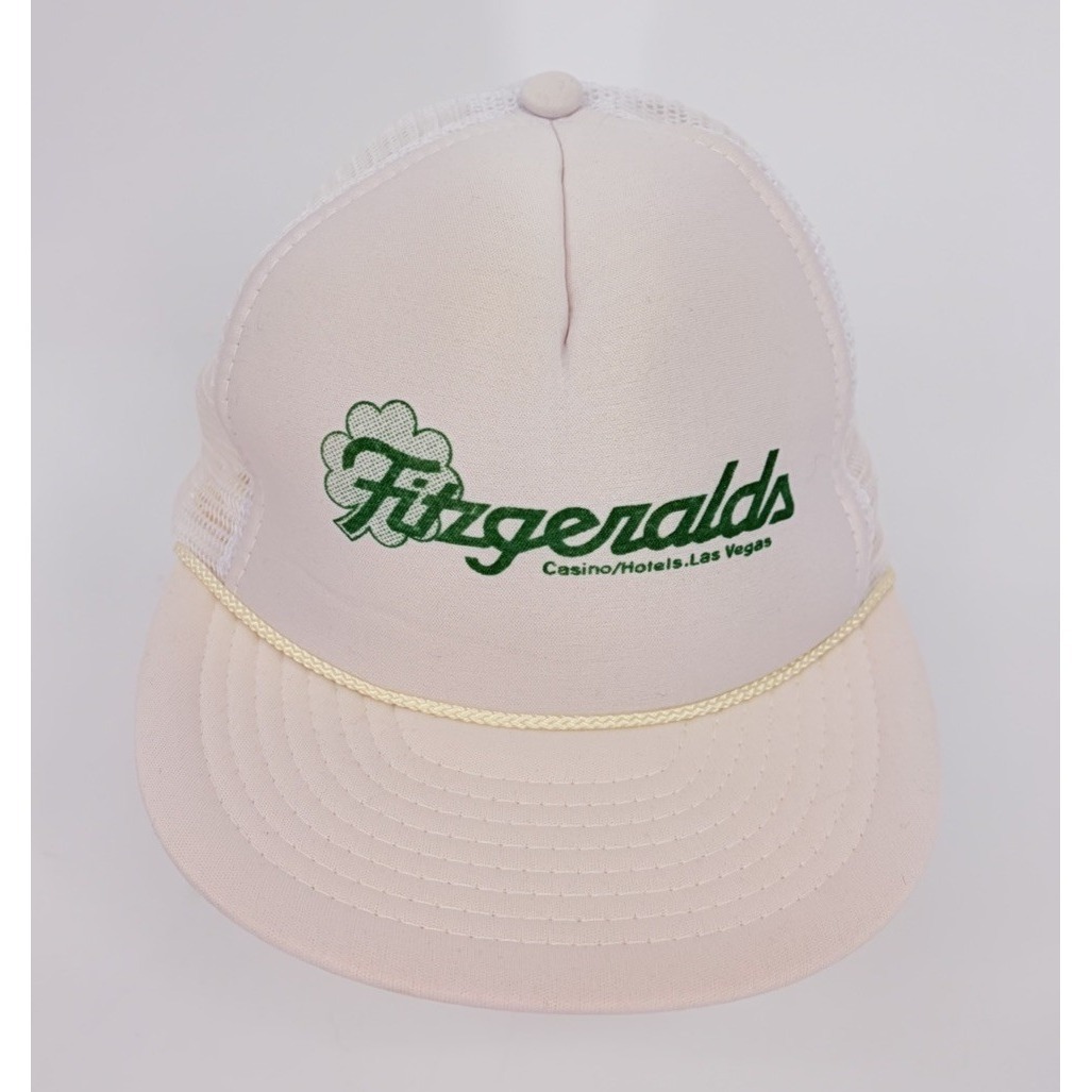 Vintage Fitzgeralds Casino Hotel Trucker Hat Cap Mesh Foam Snapback Nissin Vintage Fitzgeralds Casino Hotel Trucker Hat Cap Mesh Foam Snapback Nissin